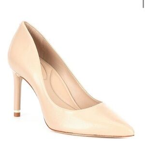 Antonio Melani Kara Pointed Toe Leather Pumps